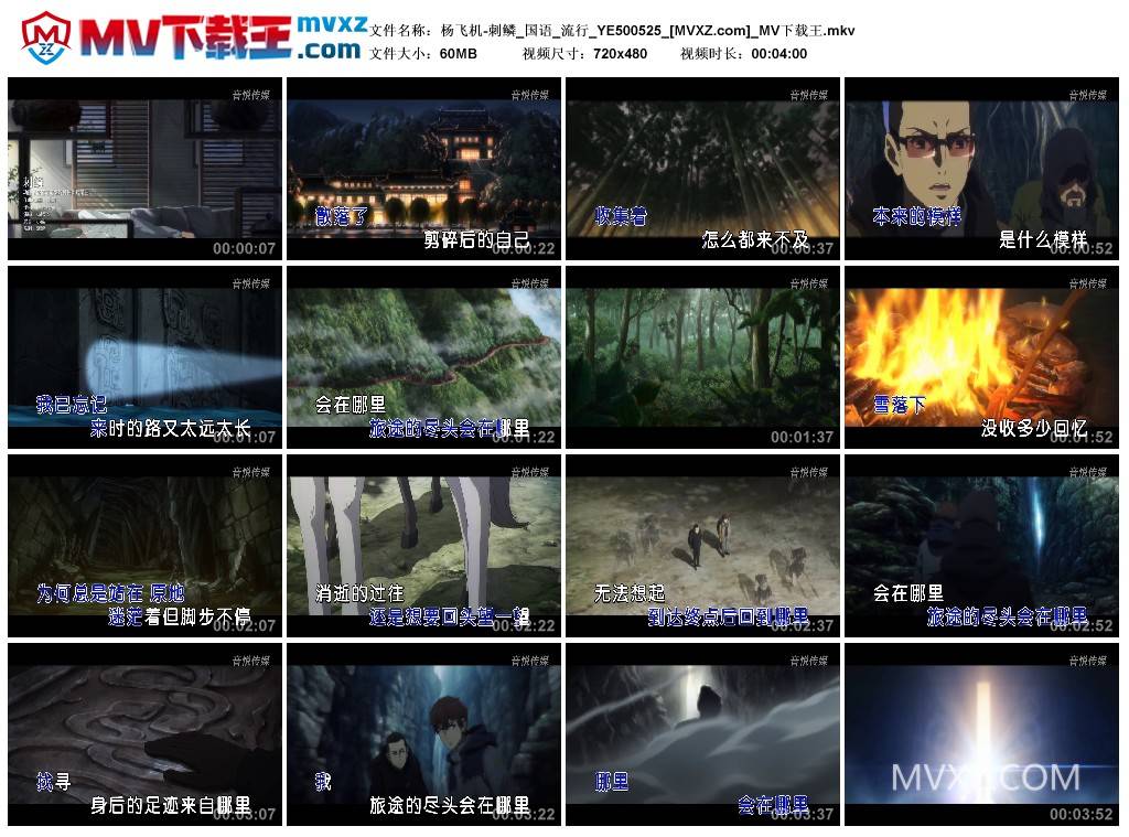 杨飞机-刺鳞_国语_流行_YE500525